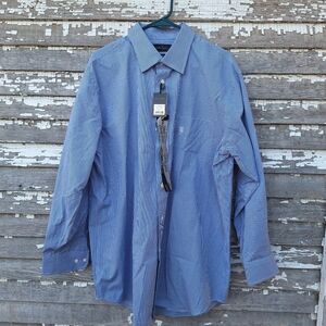 Kenneth Roberts shirt Size 17 32/33 NWT